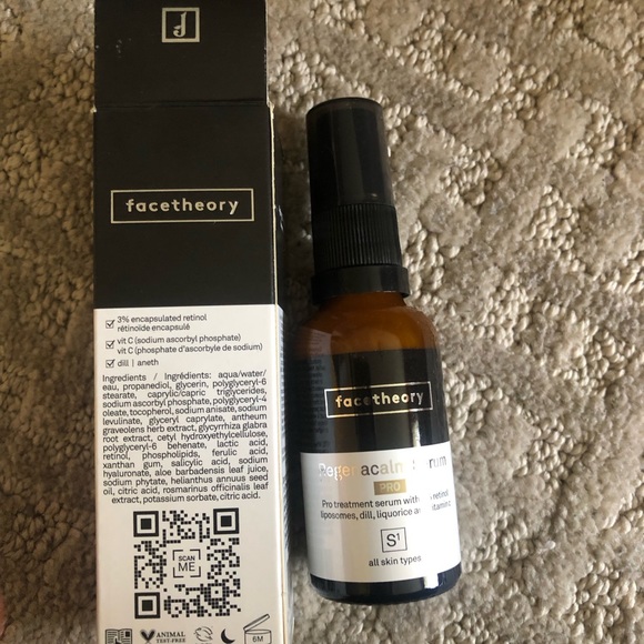 Facetheory Regenacalm Serum 30ml pro serum with 3% retinol lipsomes - Picture 3 of 7